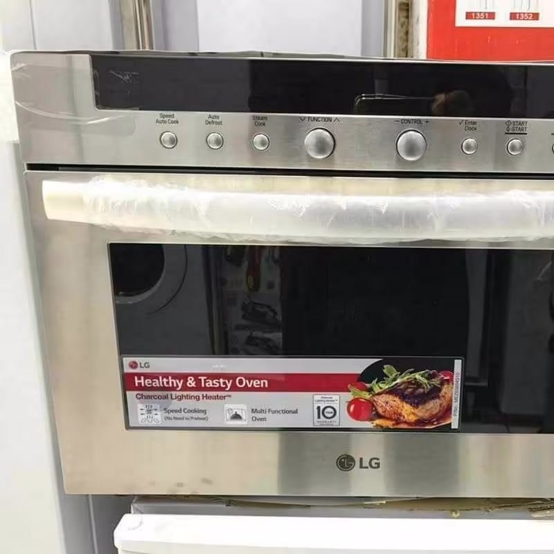 سولاردام  و مایکروفر   الجی  3884 