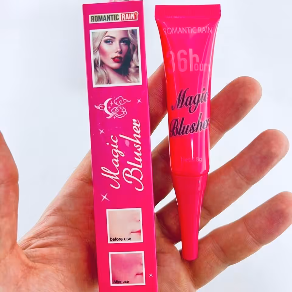 رژگونه مایع تیوپی حرارتی رومانتیک رین