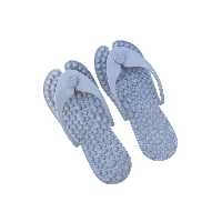 دمپایی ماساژور پلاستیک . ماساژور پا مدل دمپایی