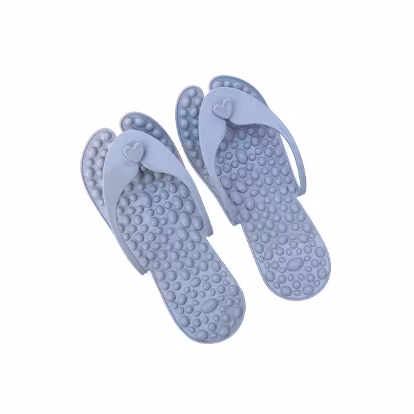 دمپایی ماساژور پلاستیک . ماساژور پا مدل دمپایی