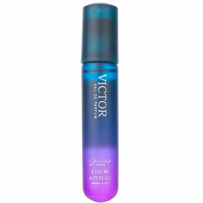 عطر جیبی مردانه ژک ساف مدل Victor حجم 22 میلی لیتر

