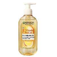 ژل شستشوی صورت گارنیه مدل Vitamin C حجم 200 میلی لیتر