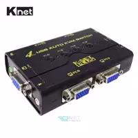 سوییچ KVM کی نت پلاس مدل K-net KP-SWKV004