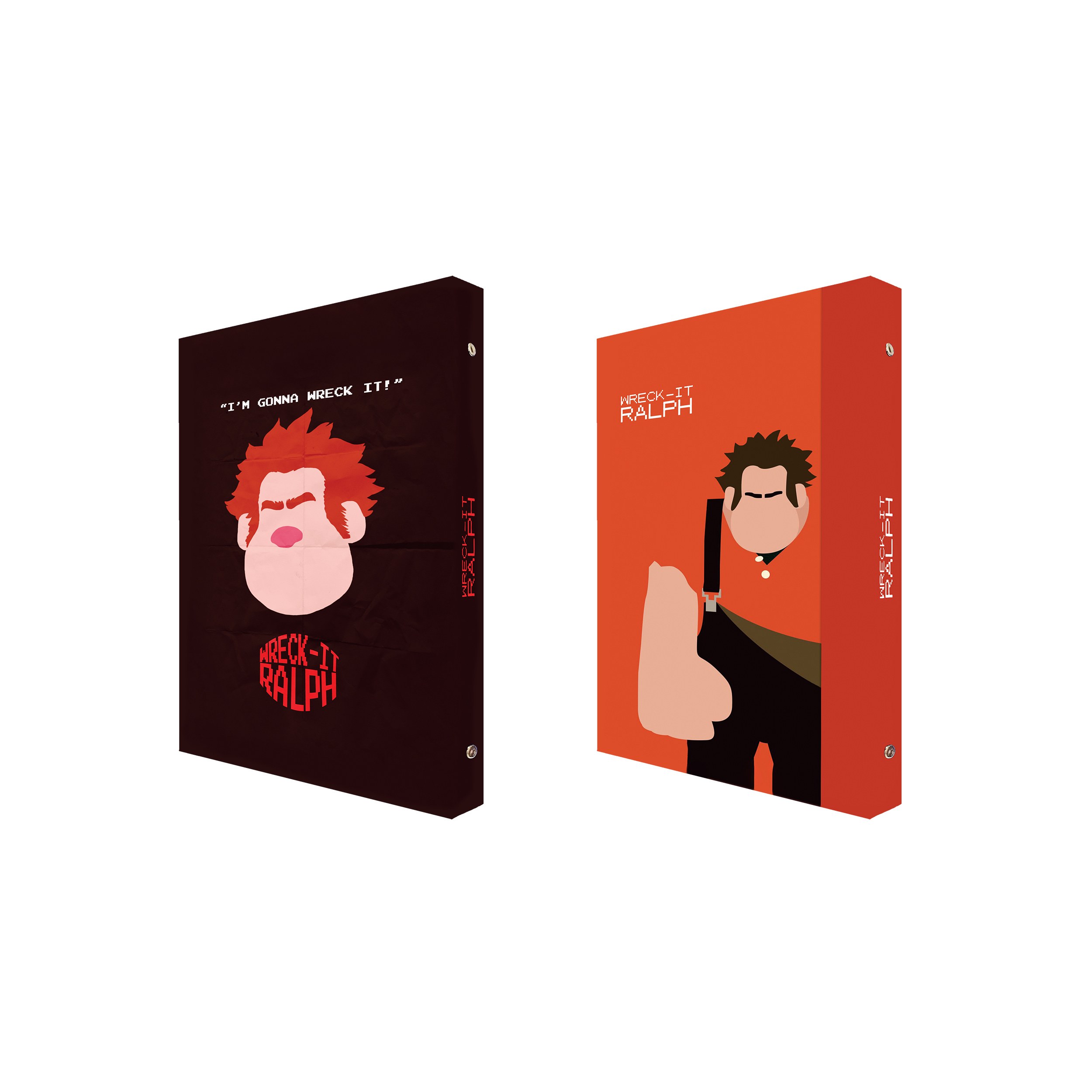 کلاسور پدیده نقش مدل کالکشن انیمیشن طرح رالف خرابکارWreck-It Ralph مجموعه 2 عددی