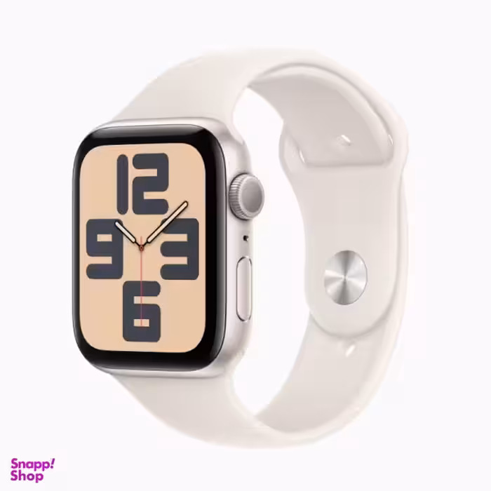 ساعت هوشمند اپل مدل SE 2024 Aluminum Case سایز 44 میلی‌ متر