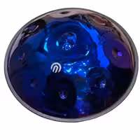 هنگ درام آبی آرشا ( 9 نت گام رمینور به همراه کیف )