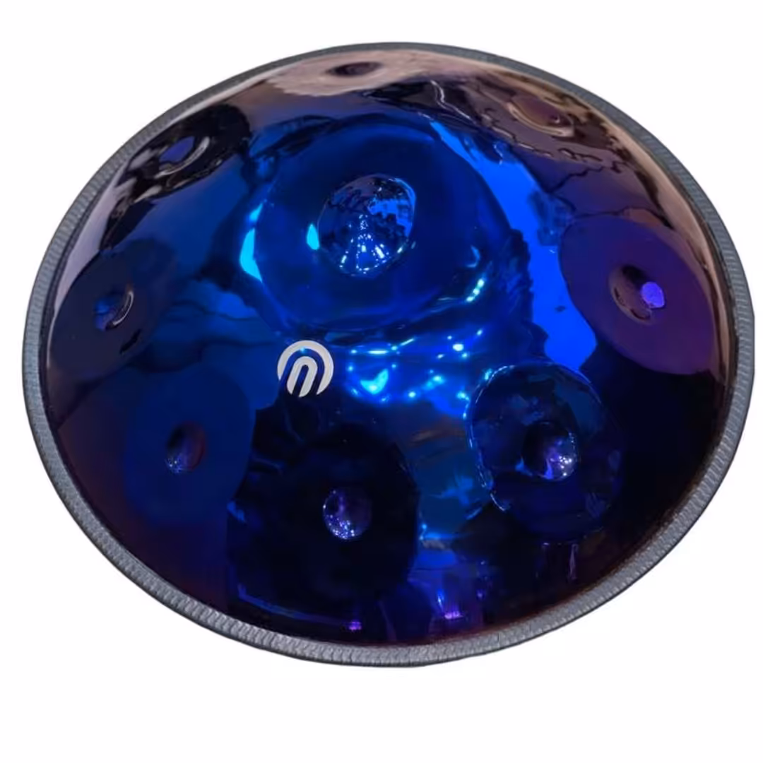 هنگ درام آبی آرشا ( 9 نت گام رمینور به همراه کیف )