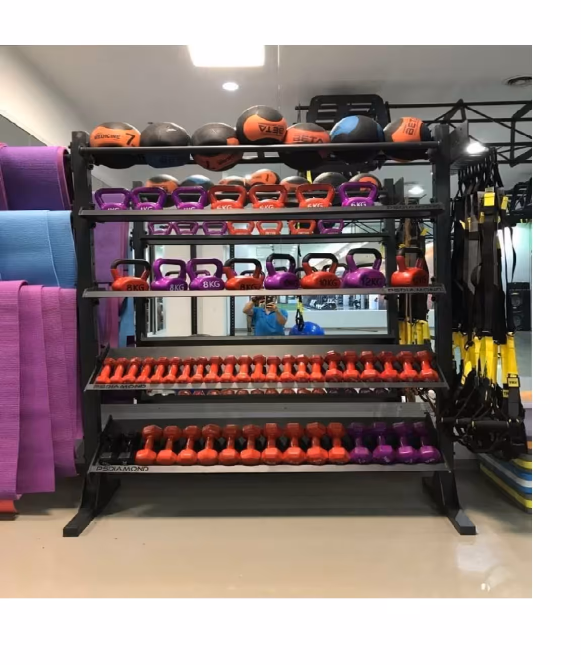 رک و استند ورزشی کیاورزش کد KV2476