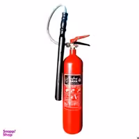 کپسول آتش نشانی بایا سیلندر مدل CO2 ظرفیت 4 کیلوگرم