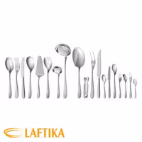 سرویس 57 پارچه ناب استیل مدل واریان استیل براق