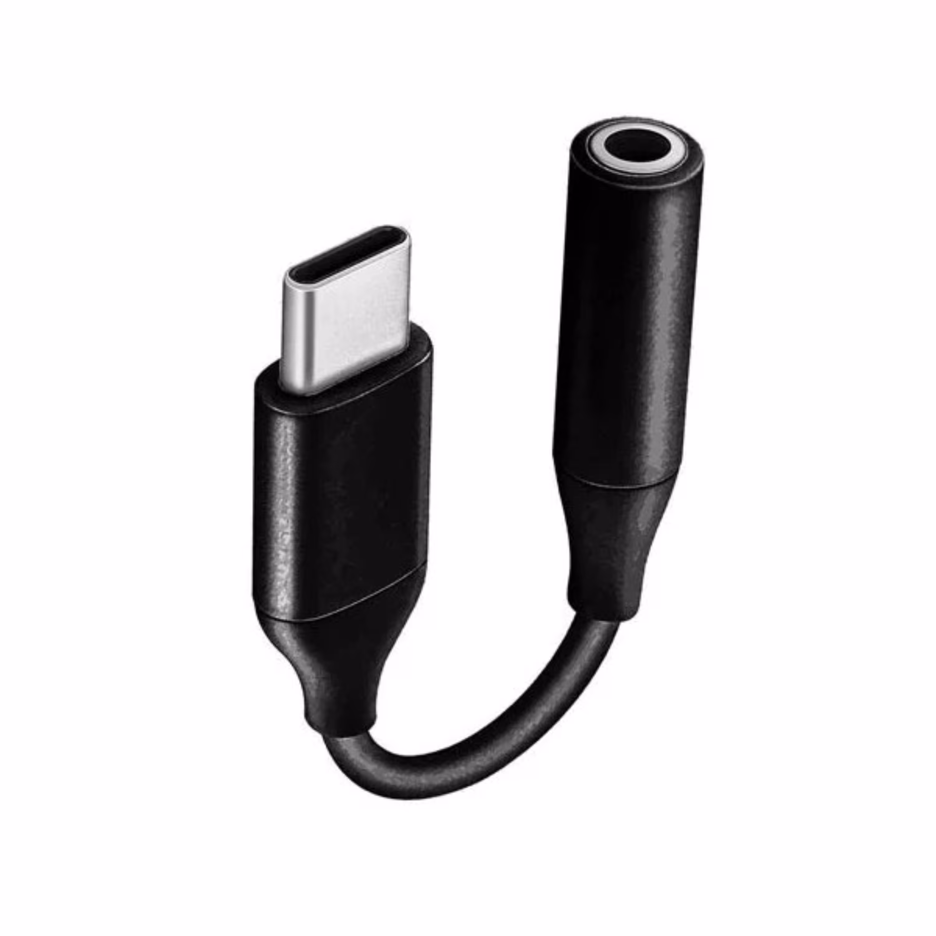 کابل تبدیل USB-C به جک 3.5 میلیمتری مدل EE- UC10 رنگ مشکی