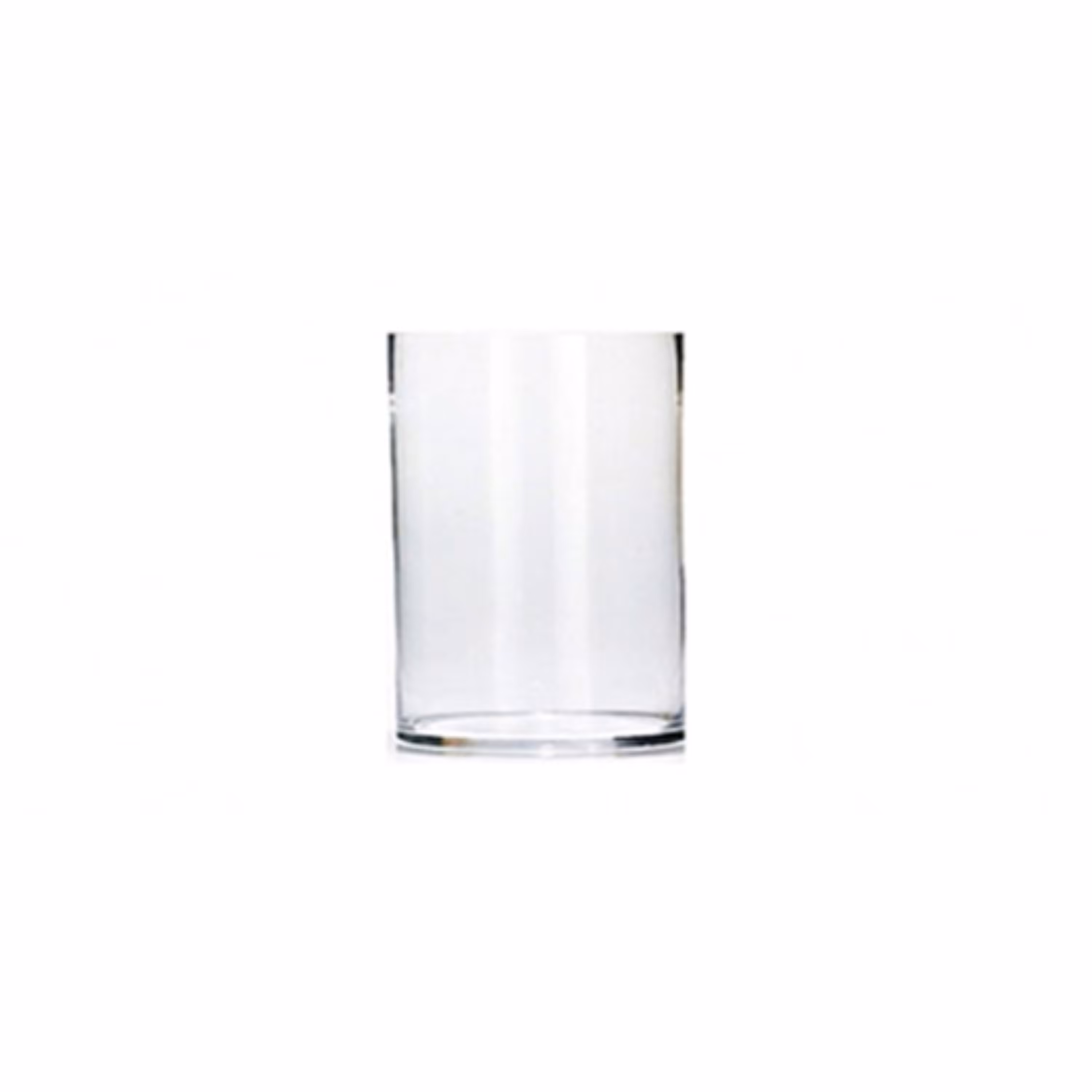 گلدان شیشه ای دهانه 12 - ارتفاع 20 سانتیمتر (پس کرایه)