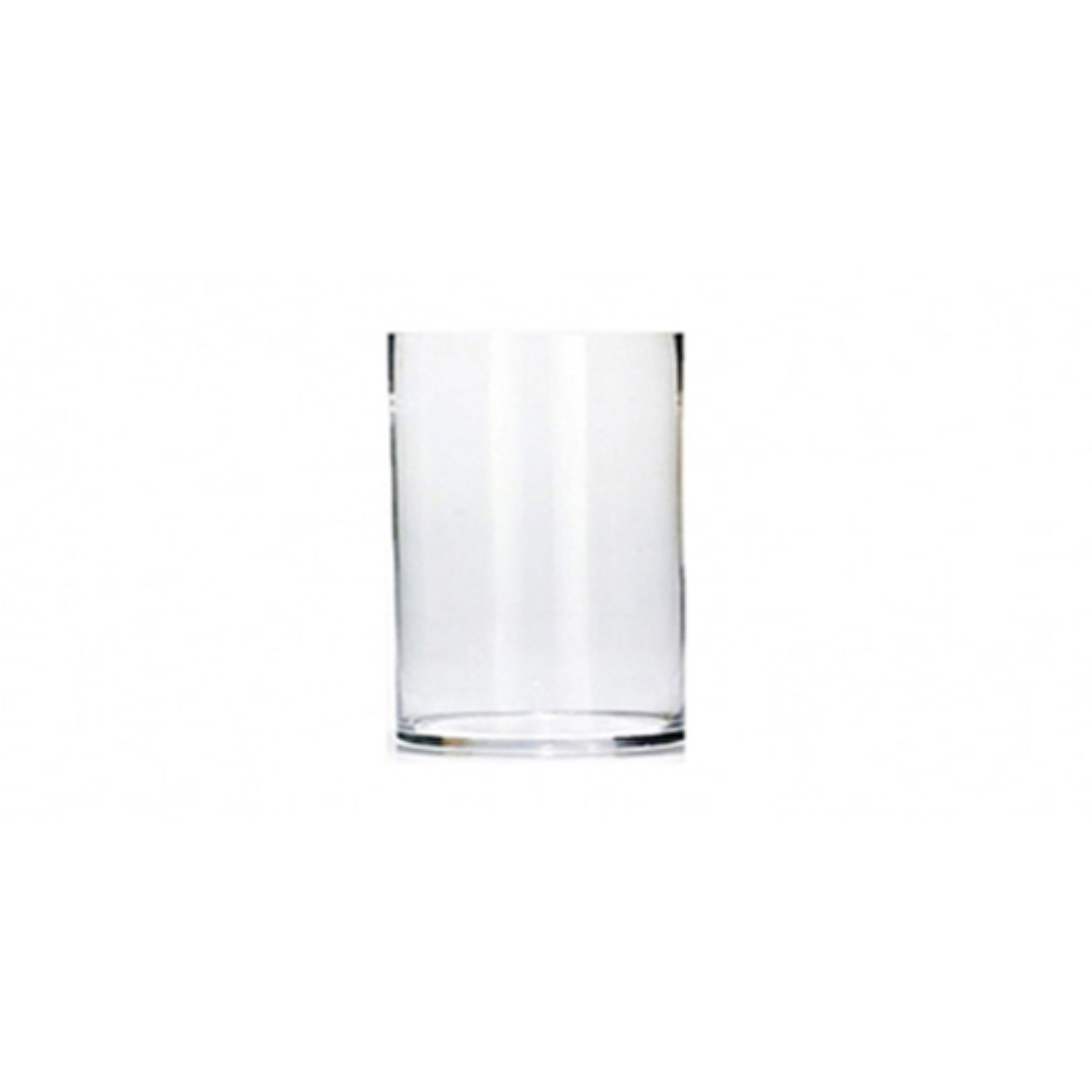 گلدان شیشه ای دهانه 12 - ارتفاع 20 سانتیمتر (پس کرایه)