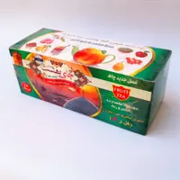 چای بهشت طعم هل و گل، تی بگ (25 عددی)