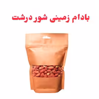 بادام زمینی شور ممتاز فدک250گرمی