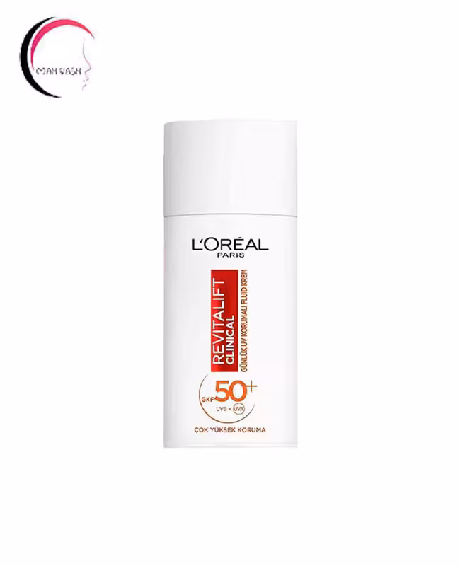 ضد آفتاب فلوئیدی لورال مدل Revitalift Clinicalحجم 50 میل