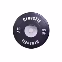 صفحه هالتر 10 کیلوگرمی کراس فیت (CROSSFIT) در بسته دو عددی کد L2