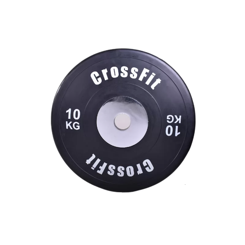 صفحه هالتر 10 کیلوگرمی کراس فیت (CROSSFIT) در بسته دو عددی کد L2