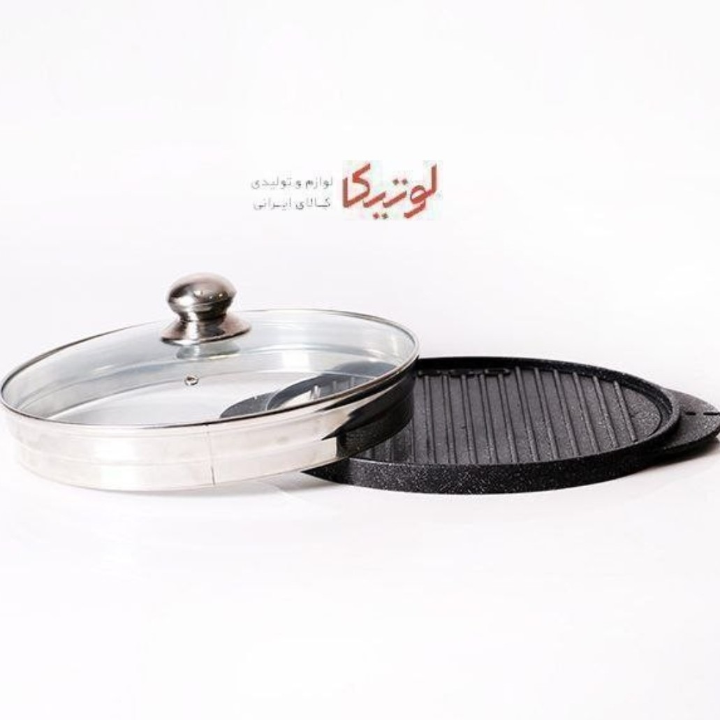 تابه گریل  گرد  سایز 28                            