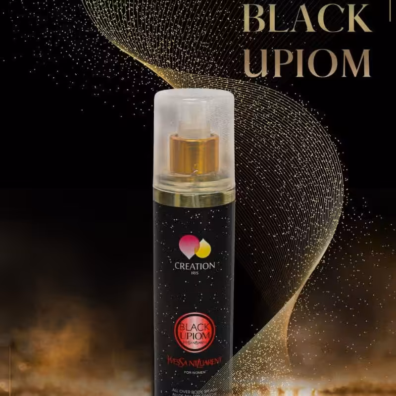 بادی اسپلش زنانه کریشن با رایحه بلک اوپیوم (240میل)