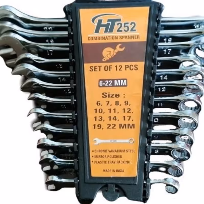 مجموعه 12عددی آچار یکسر HT