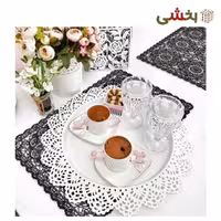 سینی چای خوری فلزی ایکیا بزرگ