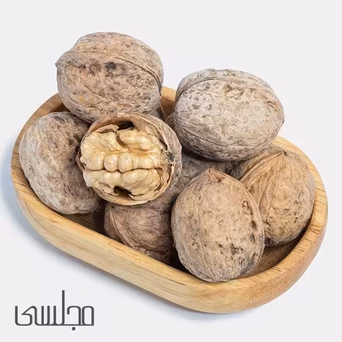 گردوی پوست کاغذی مجلسی (یک کیلو)