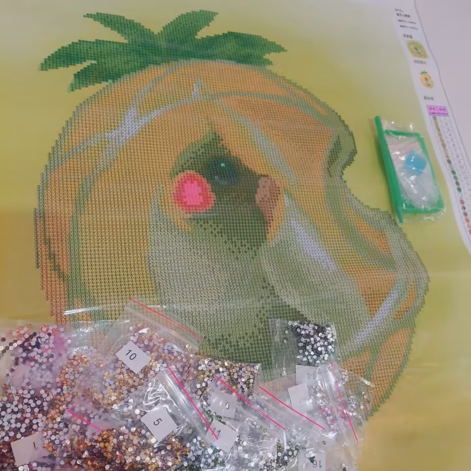 نقاشی باالماس عروس هلندی