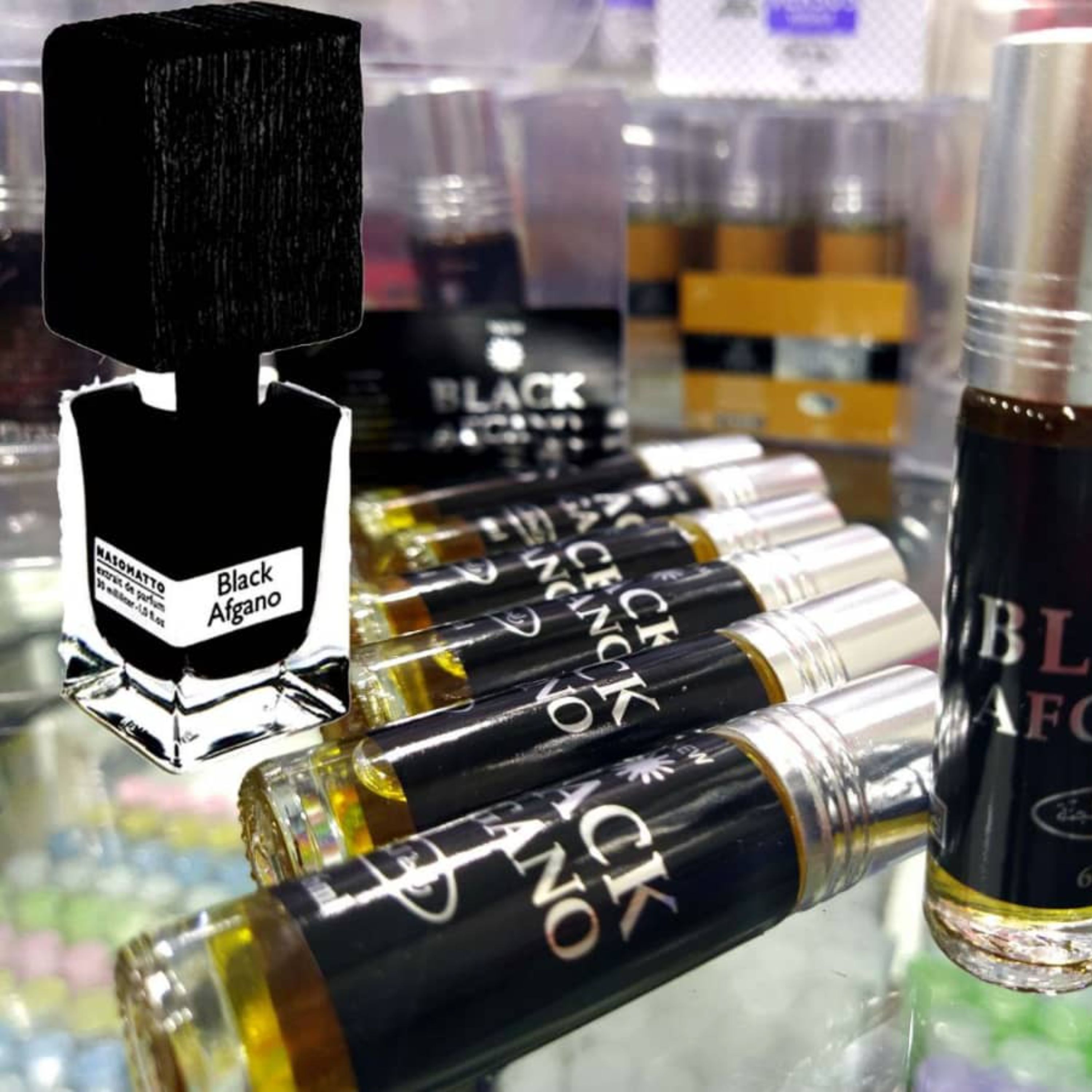 عطر بلک افغان Black afgano معطر مشابه اصل