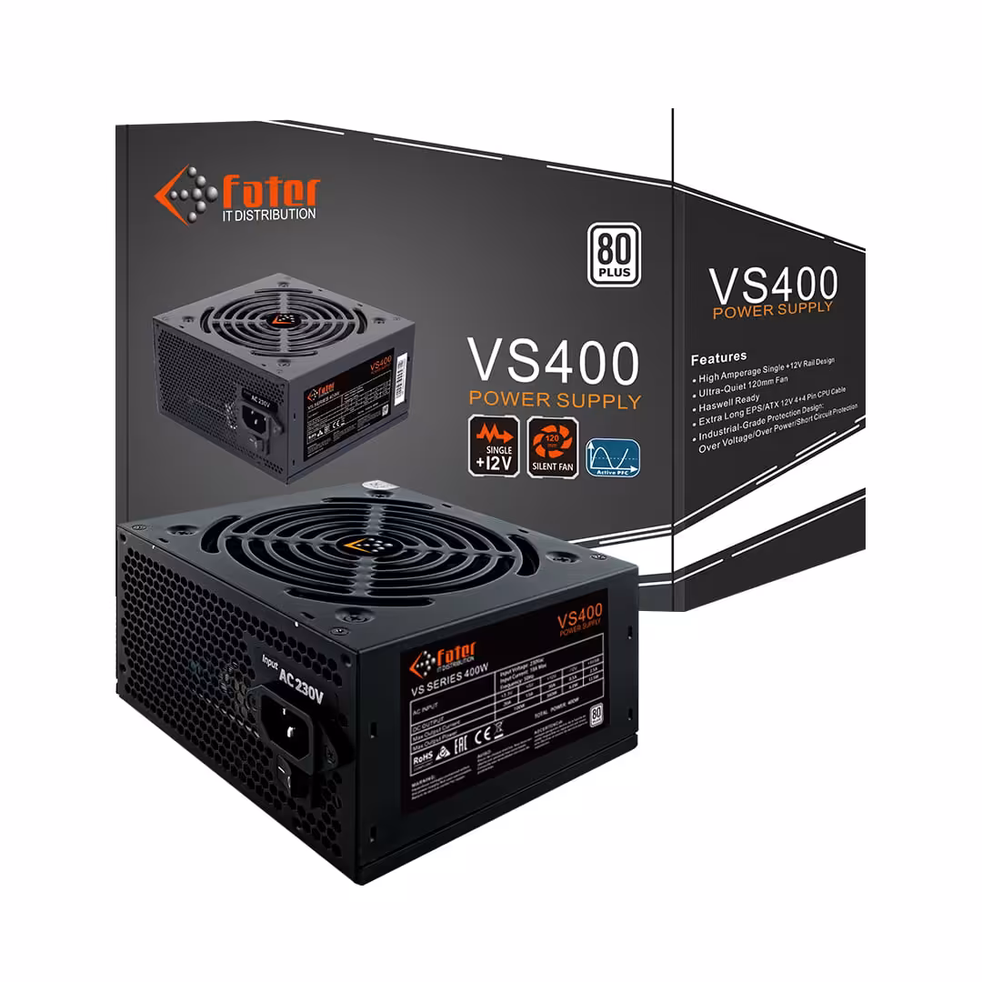 پاور فاطر مدل VS400 با توان 400 وات