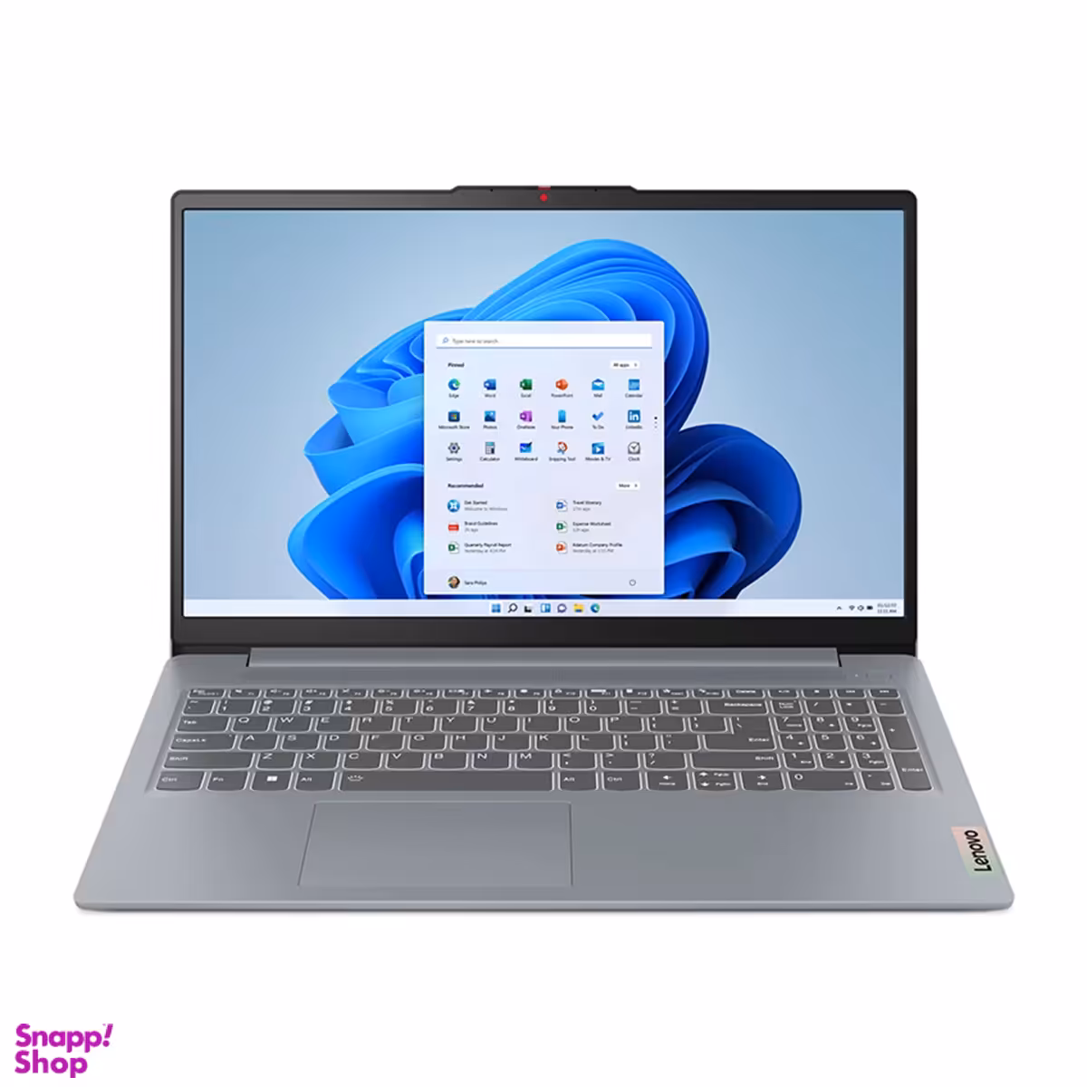 لپ تاپ 15.6 اینچی لنوو مدل IdeaPad slim 3 15Iru8