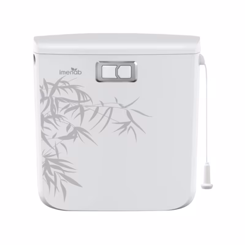 فلاش تانک ایمن آب مدل کاسپین طرح بامبو