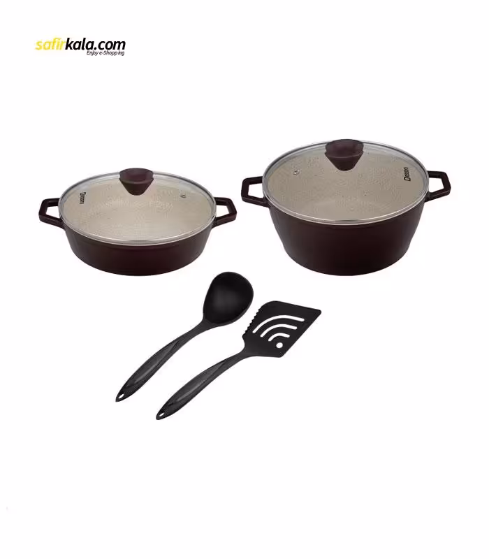 سرویس پخت و پز 6 پارچه دسینی مدل کلاسیک