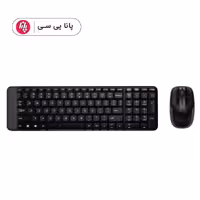 کیبورد و موس بیسیم لاجیتک مدل LOGITECH MK220