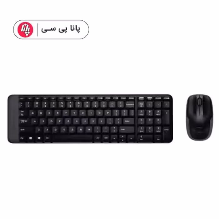 کیبورد و موس بیسیم لاجیتک مدل LOGITECH MK220