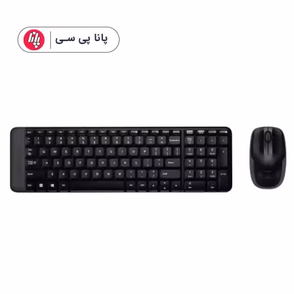 کیبورد و موس بیسیم لاجیتک مدل LOGITECH MK220