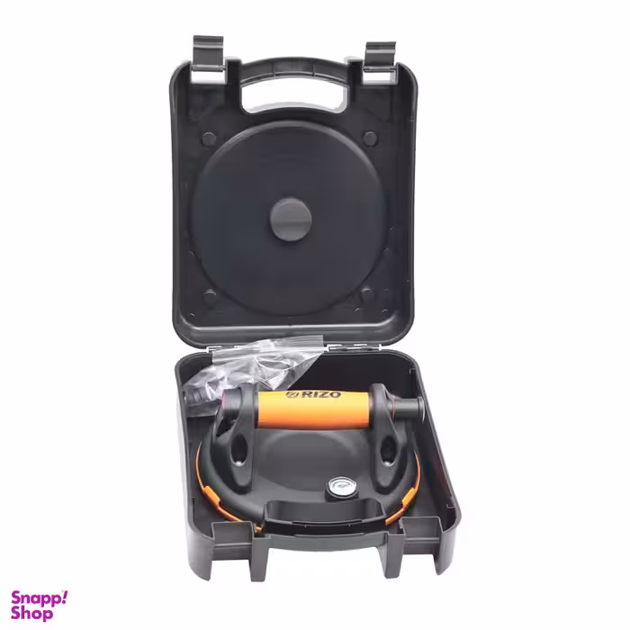 قاپک شیشه ریزو مدل پمپی گییج دار کد YP-PLASTIC-SC200-8INCH