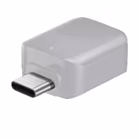 
مبدل OTG مدل usb-c سامسونگ( رنگ سفید) 
