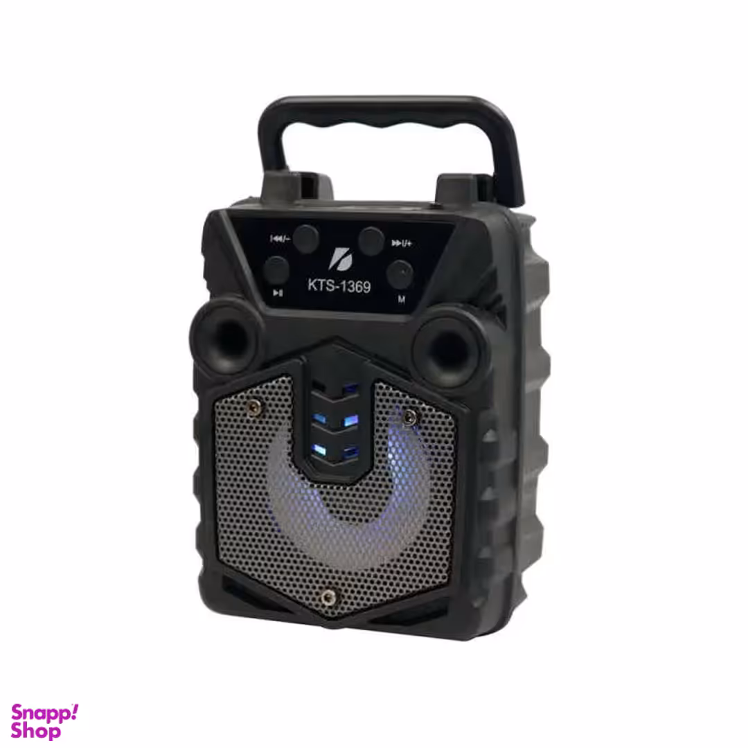 اسپیکر بلوتوثی قابل حمل کی تی اس مدل 1369