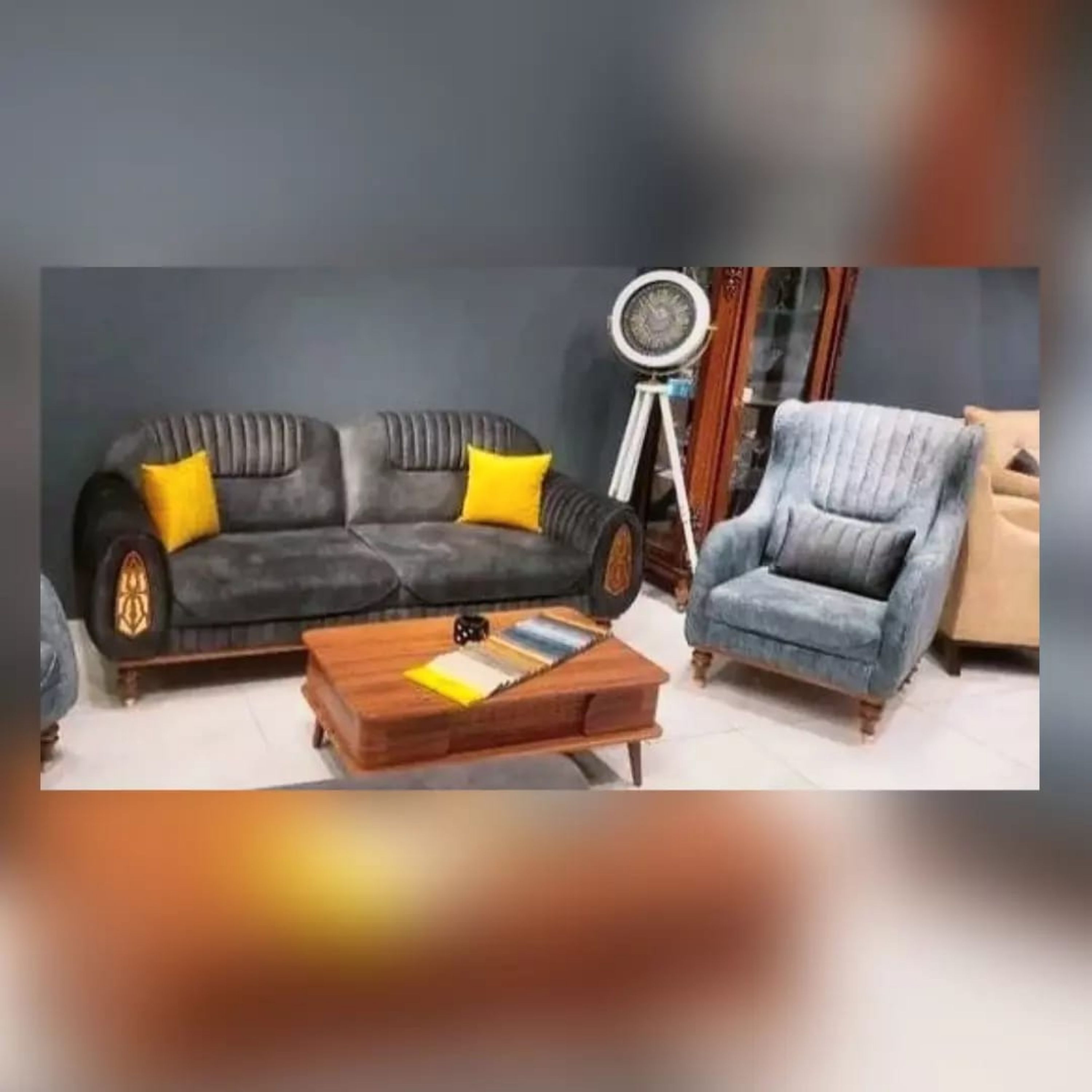 مبل راحتی 7 نفره صدف با رنگبندی متنوع
