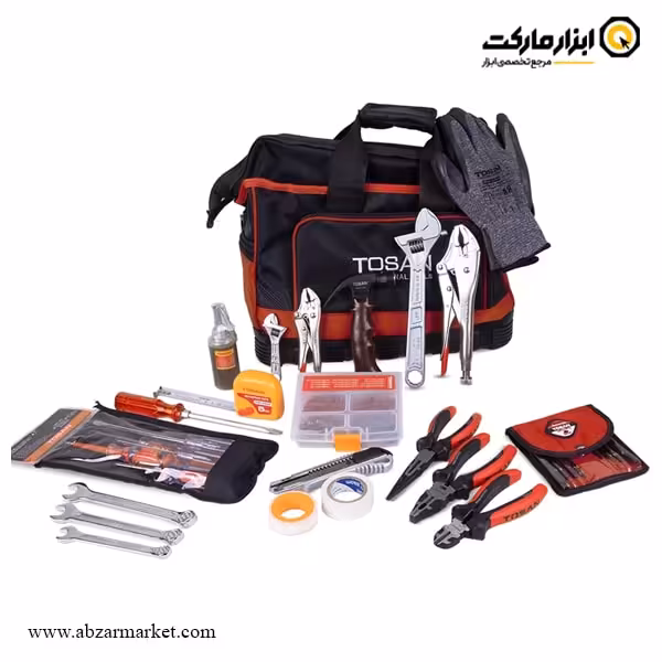 کیت ابزار 41 پارچه توسن 40 سانتی متر مدل T3500K