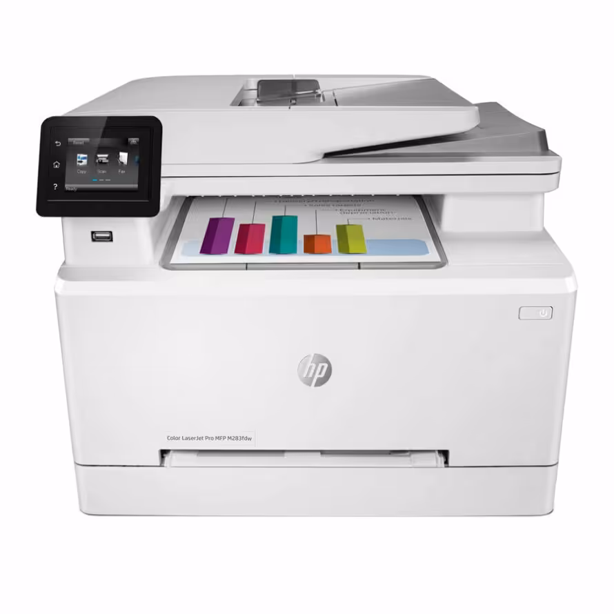 پرینتر چندکاره رنگی لیزری اچ پی Color LaserJet Pro MFP M283fdw