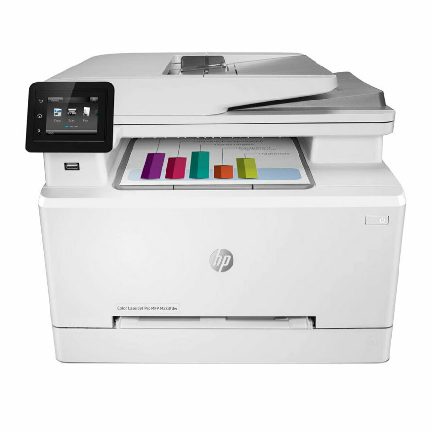 پرینتر چندکاره رنگی لیزری اچ پی Color LaserJet Pro MFP M283fdw