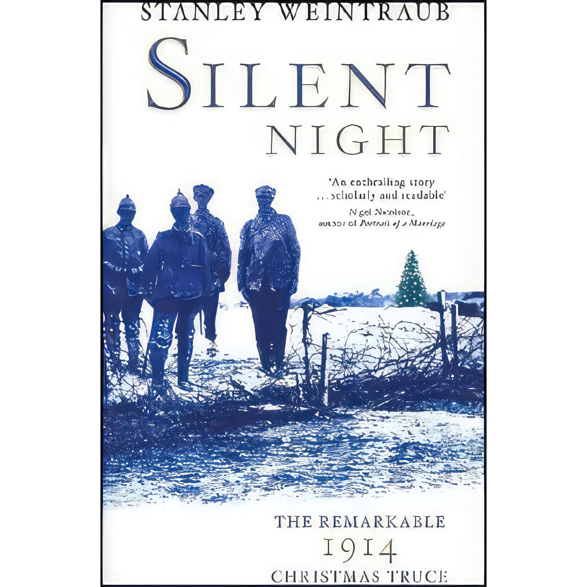 کتاب زبان اصلی Silent Night اثر Stanley Weintraub انتشارات Simon Schuster