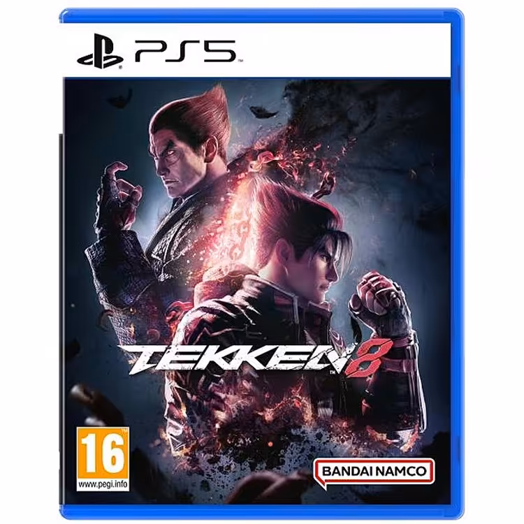 خرید دیسک بازی Tekken 8 برای PS5 با بهترین قیمت