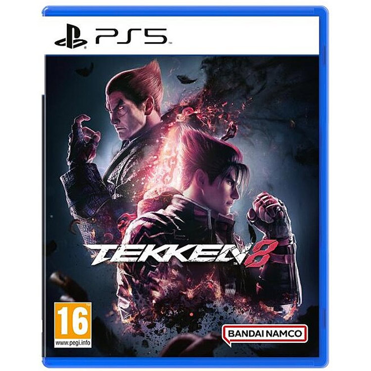 خرید دیسک بازی Tekken 8 برای PS5 با بهترین قیمت