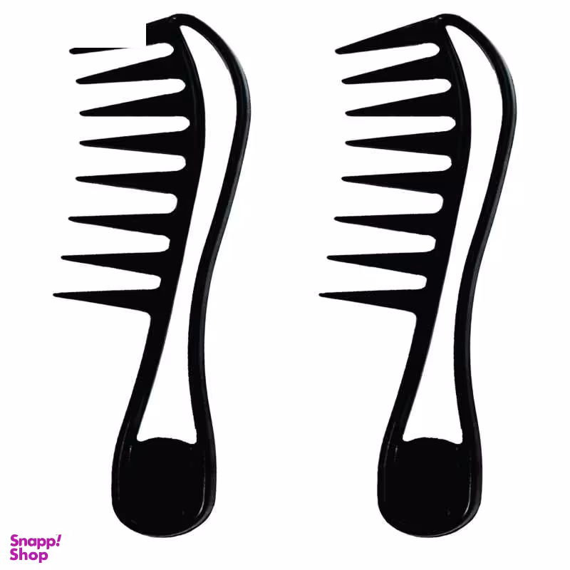 شانه مو کد 004 بسته 2 عددی