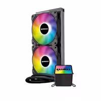 خنک کننده مایع پردازنده ریدمکس TORNADO LC240 ARGB