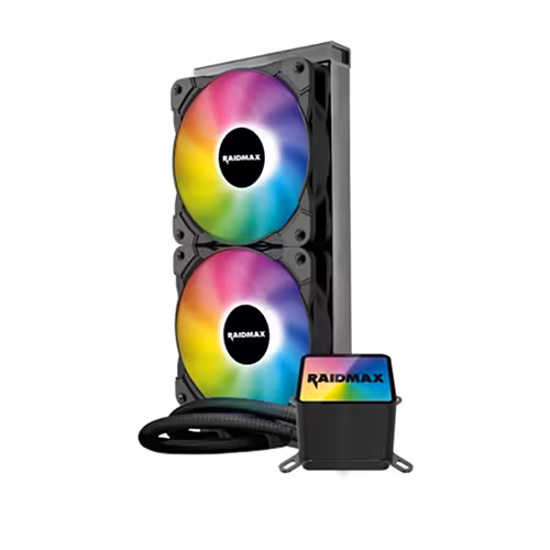 خنک کننده مایع پردازنده ریدمکس TORNADO LC240 ARGB