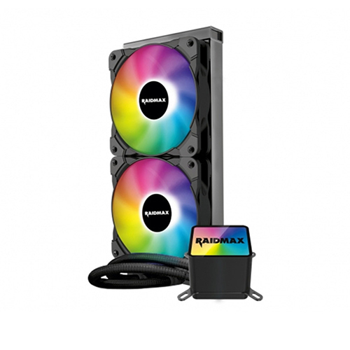 خنک کننده مایع پردازنده ریدمکس TORNADO LC240 ARGB